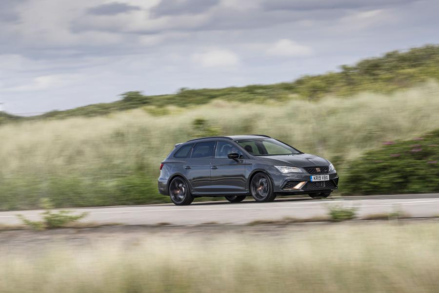  Seat Leon Cupra R ST (5F) 2019 года  (UK) (фото 31 из 40)